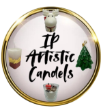 ip artistic candles logo mini