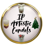 ip artistic candles logo mini