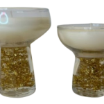 Candela copa alta en gel y cera de soya ip artistic candles