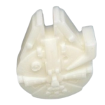 Colección Star Wars Nave redonda halcón milenario 1 ip artistic candles