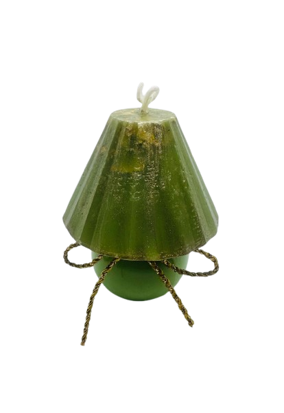 Mini lámpara verde ip artistic candles