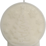 bomba navideña ip artistic candles