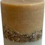 candela aromática sand and shells ip artistic candles