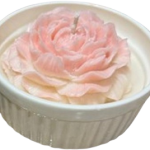 peonia en envase rayado ip artistic candles