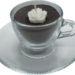 tacita de café expresso ip artistic candles