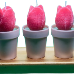 trio de tulipanes incluye bandejita ip artistic candles